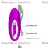 Vibrador rotativo para estimular el punto g y carga usb